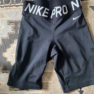 Nike pro spandex shorts